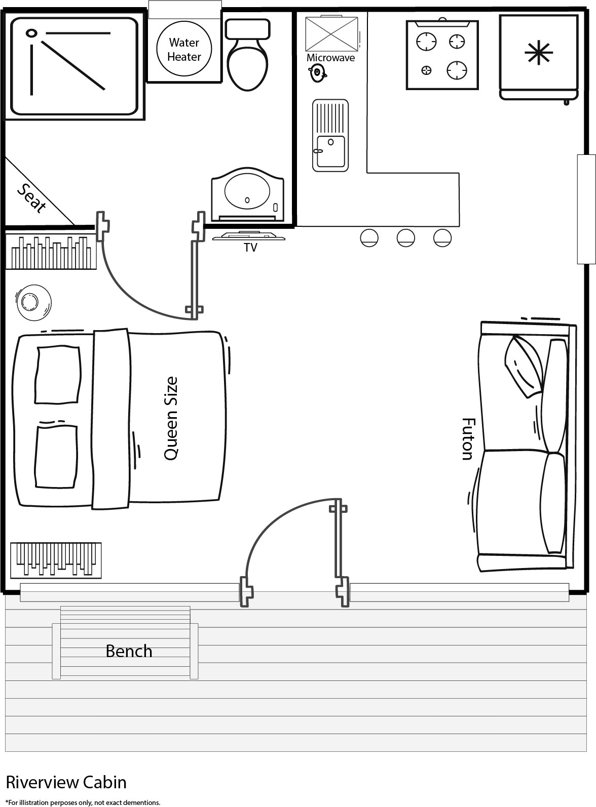 Riverview Floorplan